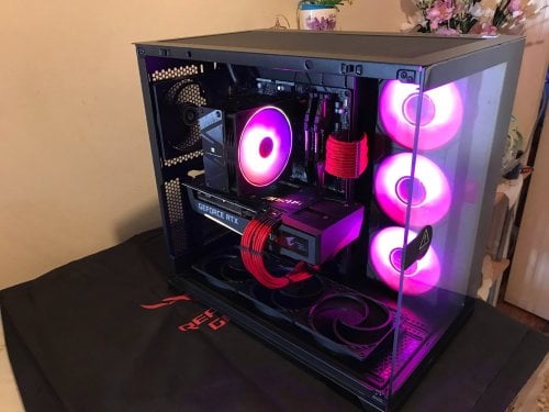 Περισσότερες πληροφορίες για "2x Pc Ryzen 7 5800X 32 GB 1TB SSD RTX 3070 - Ryzen 7 3800X 8C/16T 16GB 2 SSD 500GB/250GB - RTX 2060"