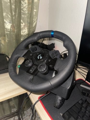 Περισσότερες πληροφορίες για "Logitech G923 τιμονιερα"