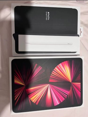 Περισσότερες πληροφορίες για "Apple iPad Pro 2021 11" (2 TB/M1/16 GB/iPadOS 14)"