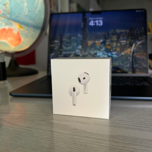 Περισσότερες πληροφορίες για "Apple AirPods (4th generation) 4 (Άσπρο με ANC"