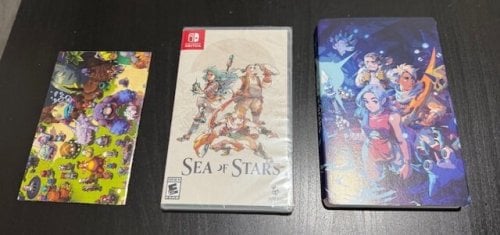 Περισσότερες πληροφορίες για "Sea of Stars Exclusive Edition iam8bit (Nintendo Switch)"