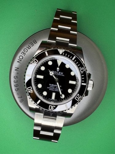 Περισσότερες πληροφορίες για "Rolex Submariner ref.114060 VSF Super Clone"