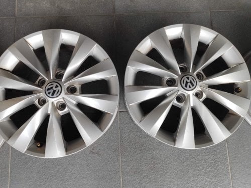 Περισσότερες πληροφορίες για "Ζάντες 16" VW GROUP"