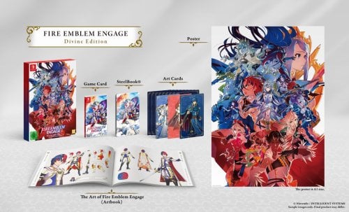 Περισσότερες πληροφορίες για "Fire Emblem Engage Collector edition"