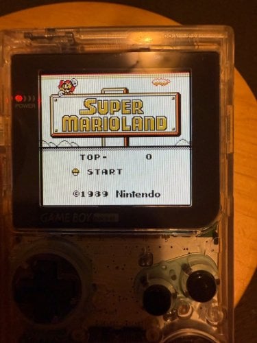 Περισσότερες πληροφορίες για "Gameboy pocket ips"