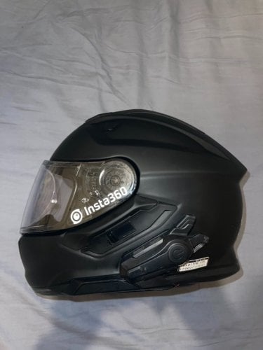 Περισσότερες πληροφορίες για "Shoei GT-Air 3 Matt Black Large"