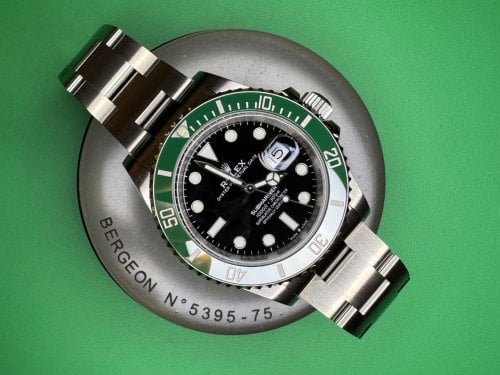 Περισσότερες πληροφορίες για "Rolex Submariner ref.116610LV VSF"