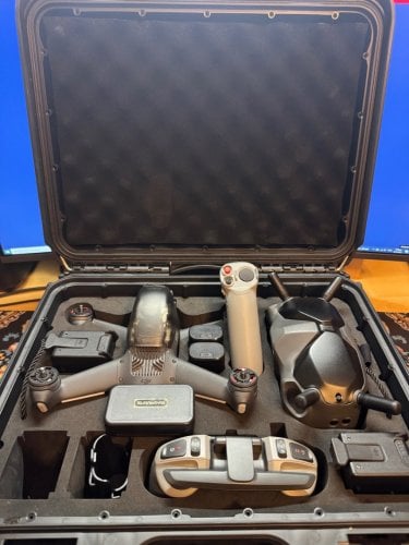 Περισσότερες πληροφορίες για "DJI FPV Drone"