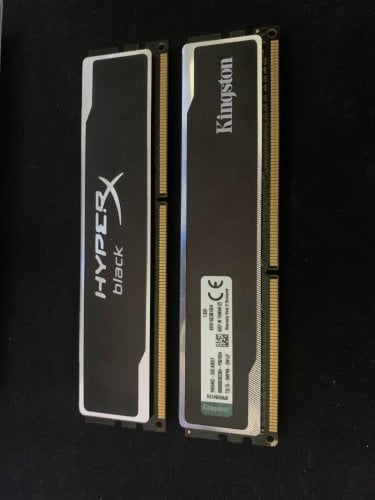Περισσότερες πληροφορίες για "2 σετ των 8GB DDR3 ram(2x4GB)"