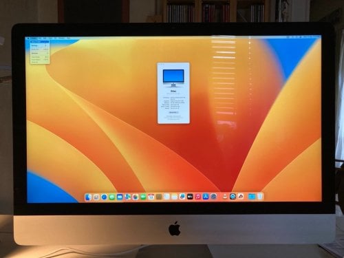 Περισσότερες πληροφορίες για "iMac 2017, 27-ίντσες 16GB RAM/ 1TB NVMe + 2TB SSD (Samsung) Άριστη κατάσταση"