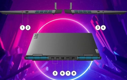 Περισσότερες πληροφορίες για "Lenovo LOQ 15ARP9 GAMING LAPTOP"