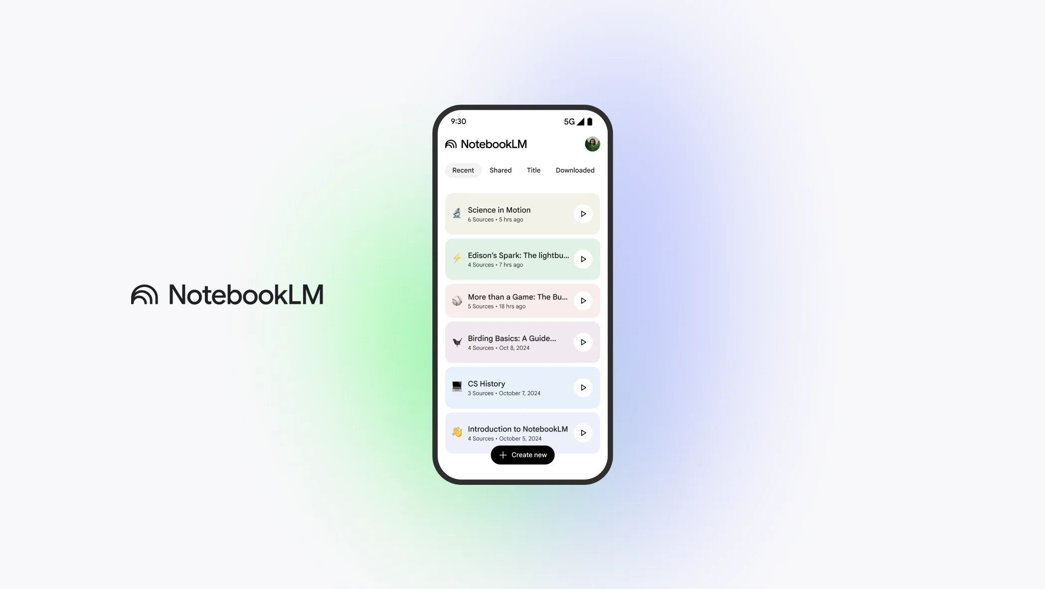 Περισσότερες πληροφορίες για "Το NotebookLM της Google έρχεται σε Android και iOS λίγο πριν το Google I/O 2025"
