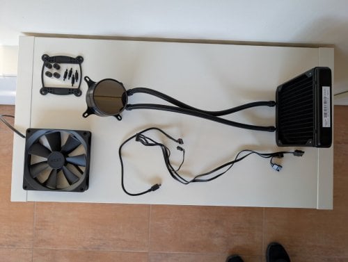 Περισσότερες πληροφορίες για "NZXT Kraken X42 140mm - Υδρόψυξη - Liquid Cooling"