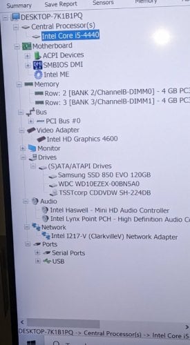 Περισσότερες πληροφορίες για "Intel i5-4440 haswell (4th gen), 8gb MEM, 120 ssd + 1 HDD, Thermaltake matrix, Samsung 22""