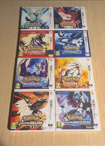 Περισσότερες πληροφορίες για "Pokemon 3DS games"
