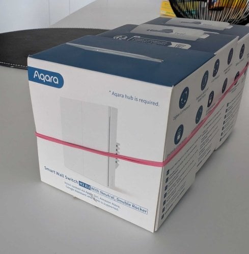 Περισσότερες πληροφορίες για "Aqara Smart Wall Switch H1 EU - Διπλός"