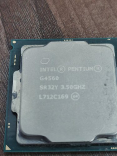 Περισσότερες πληροφορίες για "Intel Pentium G4560 3.5GHz και CPU Cooler"