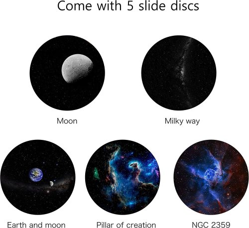 Περισσότερες πληροφορίες για "Orzorz Galaxy projector"