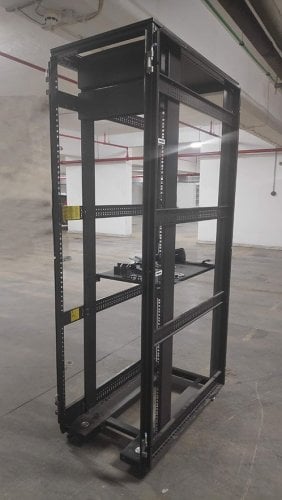 Περισσότερες πληροφορίες για "RACK 42U επιδαπέδια καμπίνα"