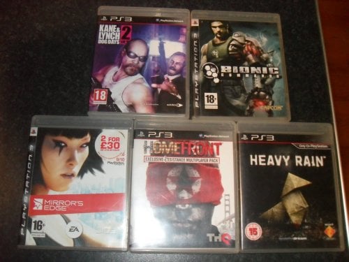 Περισσότερες πληροφορίες για "PLAYSTATION 3 GAMES"