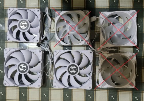Περισσότερες πληροφορίες για "Lian Li White fans, Arctic P12 PWM PST ArgB"