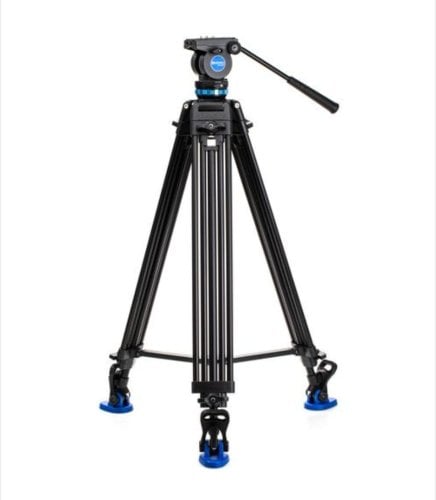 Περισσότερες πληροφορίες για "Benro KH26P Video Head & Tripod Kit (Διαθέσιμα 2 τεμάχια)"