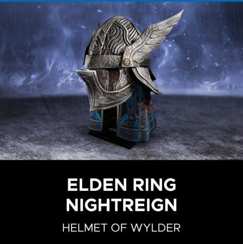 Περισσότερες πληροφορίες για "Elden Ring Nightreign Helmet of Wylder"