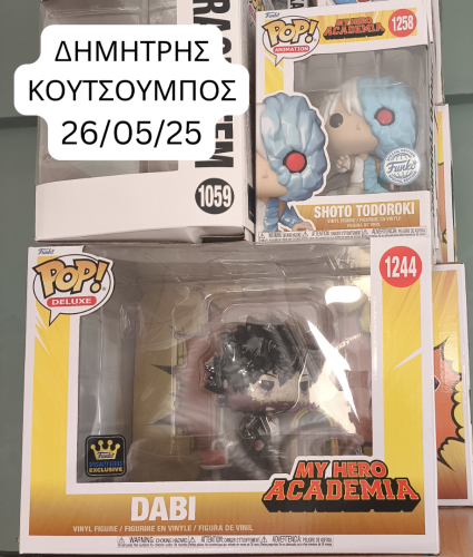 Περισσότερες πληροφορίες για "Funko Pop Anime,Disney,Avatar"