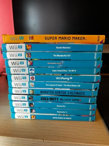 Περισσότερες πληροφορίες για "WiiU Games Combo"