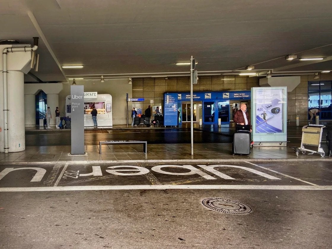 Περισσότερες πληροφορίες για "Στρατηγική συνεργασία Uber και Διεθνούς Αερολιμένα Αθηνών με νέο σημείο παραλαβής"