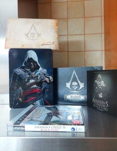 Περισσότερες πληροφορίες για "Assassin's Creed Black Flag Skull Edition"