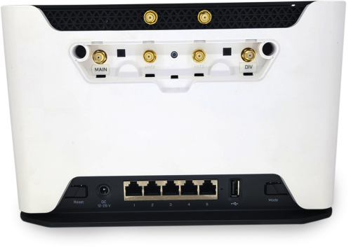 Περισσότερες πληροφορίες για "MikroTik Chateau LTE12 Ασύρματο 4G Modem Router Wi‑Fi 5 με 5 Θύρες Ethernet"
