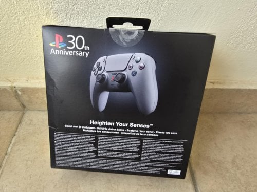 Περισσότερες πληροφορίες για "Sony DualSense Controller 30th Anniversary Ps5"