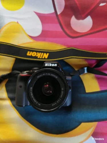 Περισσότερες πληροφορίες για "Nikon d3300 φωτογραφικη DSLR Nikon AF-P DX 18-55mm"