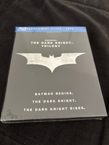 Περισσότερες πληροφορίες για "THE DARK KNIGHT Trilogy 1-3 Blu Ray Movies Boxset Collection Collection LIMITED EDITION - ΚΑΙΝΟΥΡΓΙΟ"