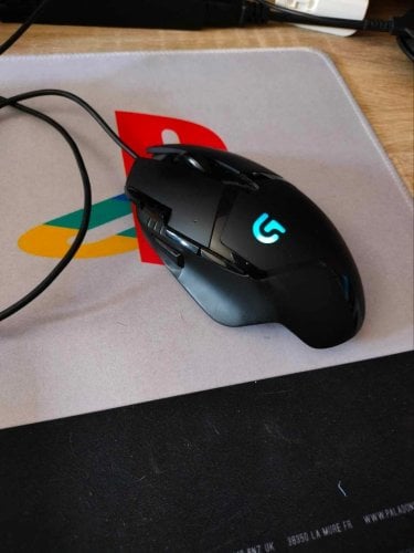 Περισσότερες πληροφορίες για "Logitech G402 Ενσύρματο Gaming ποντίκι"
