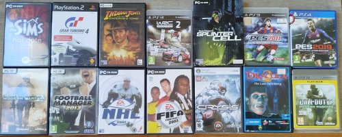 Περισσότερες πληροφορίες για "Ps2 Ps3 Ps4 Games"