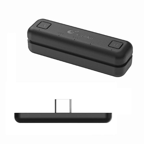 Περισσότερες πληροφορίες για "GuliKit NS07 Route Air Bluetooth Wireless Audio Adapter NS07 Pro Type-C Transmitter"