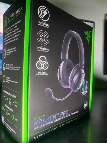 Περισσότερες πληροφορίες για "Razer Kraken V3 Pro Ασύρματa"