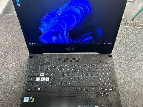 Περισσότερες πληροφορίες για "ASUS Rog Strix Scar 2  Model:CL504G"