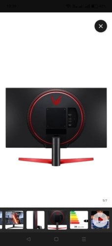 Περισσότερες πληροφορίες για "LG 27'' UltraGear QHD IPS 1ms 144Hz HDR Monitor with G-SYNC Compatibility (27")"