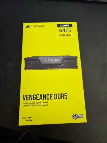 Περισσότερες πληροφορίες για "Corsair Vengeance CMK64GX5M2B5600C40 (64 GB/DDR5/5600MHz)"