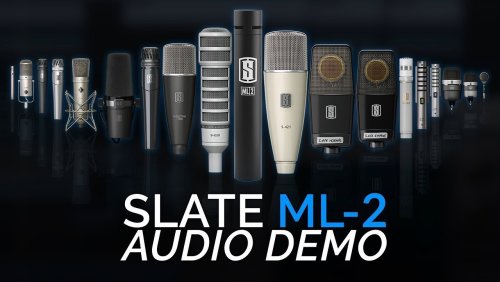 Περισσότερες πληροφορίες για "Slate Digital ML-2"