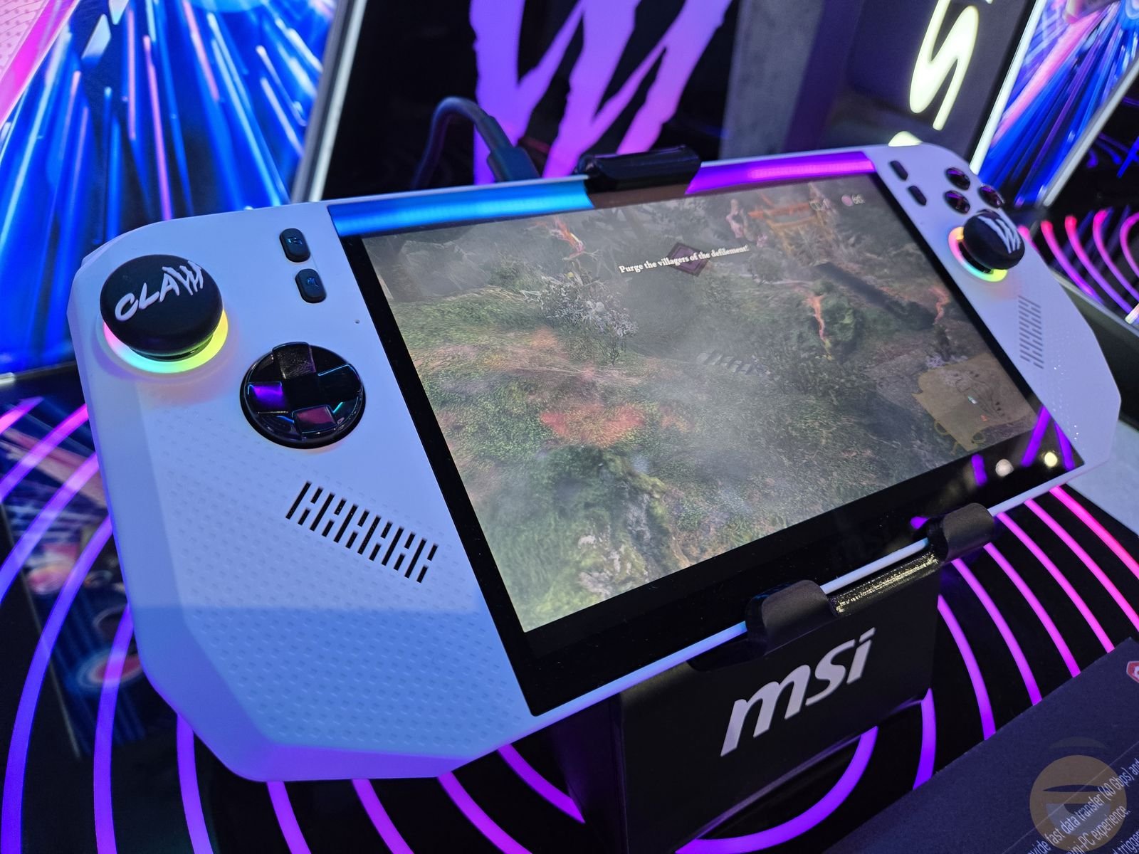 Περισσότερες πληροφορίες για "Η MSI αποκαλύπτει το νέο Claw A8 με επεξεργαστή AMD Ryzen Z2 Extreme στην Computex 2025"