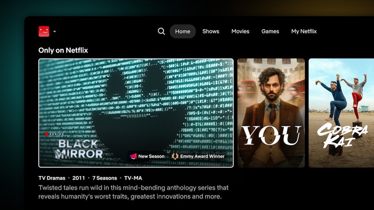 Το Netflix ανανεώνει πλήρως την εφαρμογή του για έξυπνες τηλεοράσεις