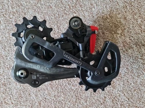 Περισσότερες πληροφορίες για "SRAM EAGLE XX1 πίσω ντεραγιέρ AXS"