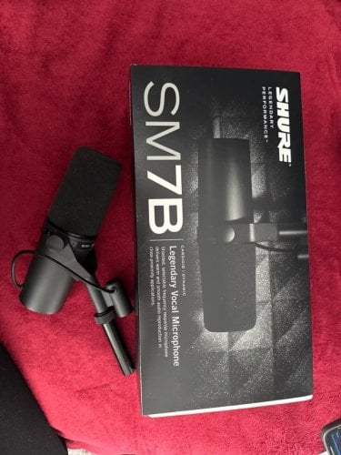 Περισσότερες πληροφορίες για "Shure SM7B"