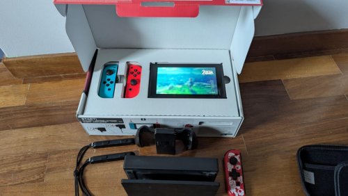 Περισσότερες πληροφορίες για "Nintendo Switch 32GB (2019 Edition)"