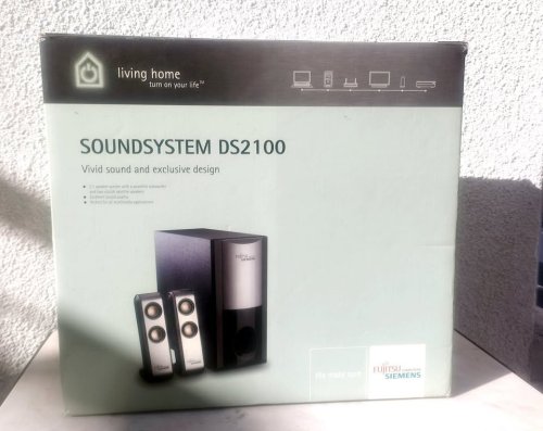Περισσότερες πληροφορίες για "SOUNDSYSTEM 2,1 DS2100 Fujitsu Siemens"