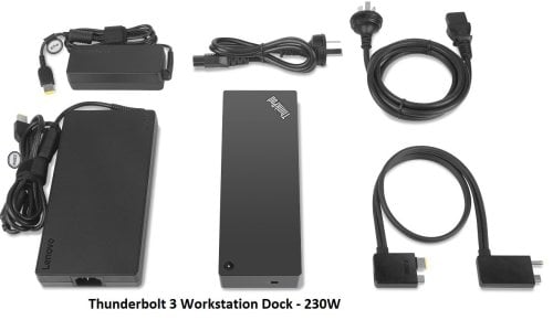 Περισσότερες πληροφορίες για "Lenovo ThinkPad P1 Gen 2 με Docking Station"